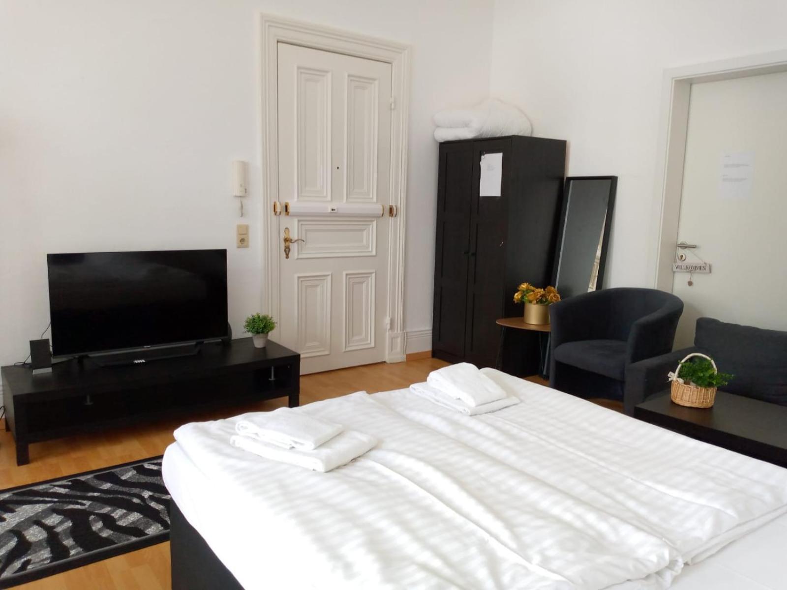 Apartments City Center 8 Hamburg Dış mekan fotoğraf