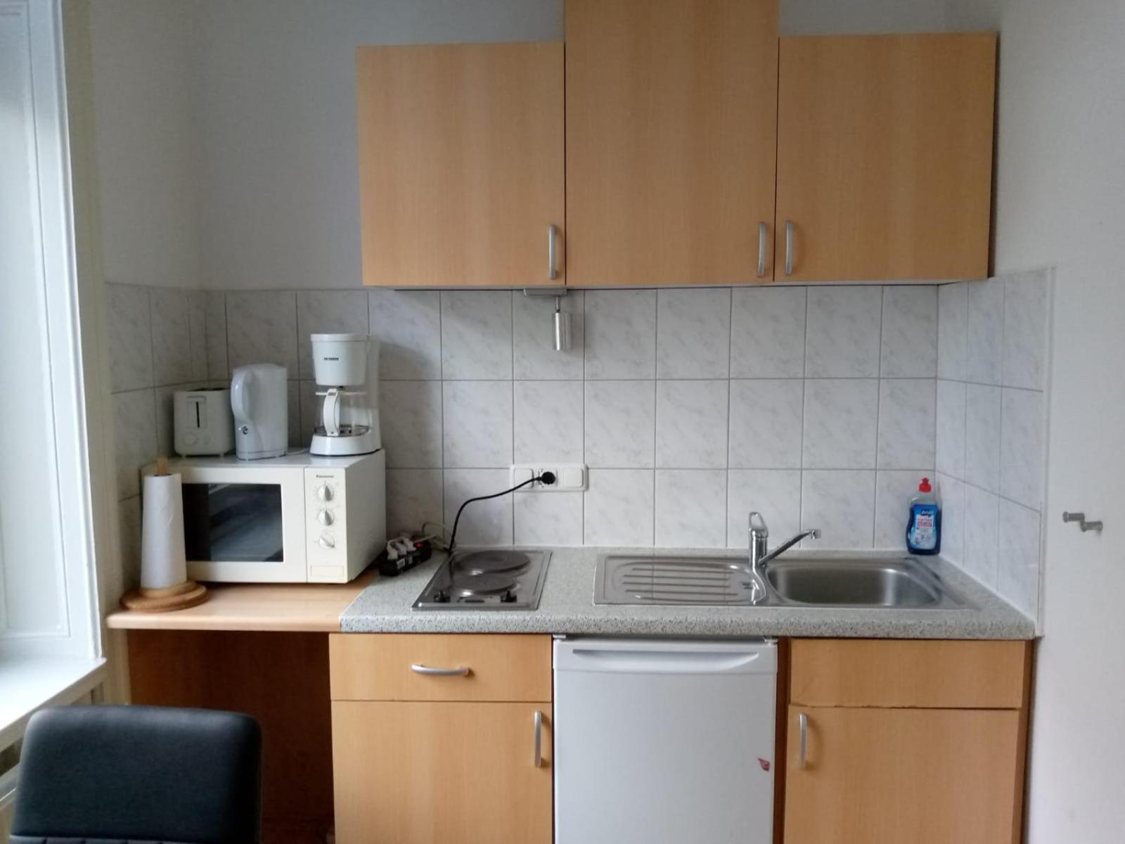 Apartments City Center 8 Hamburg Dış mekan fotoğraf