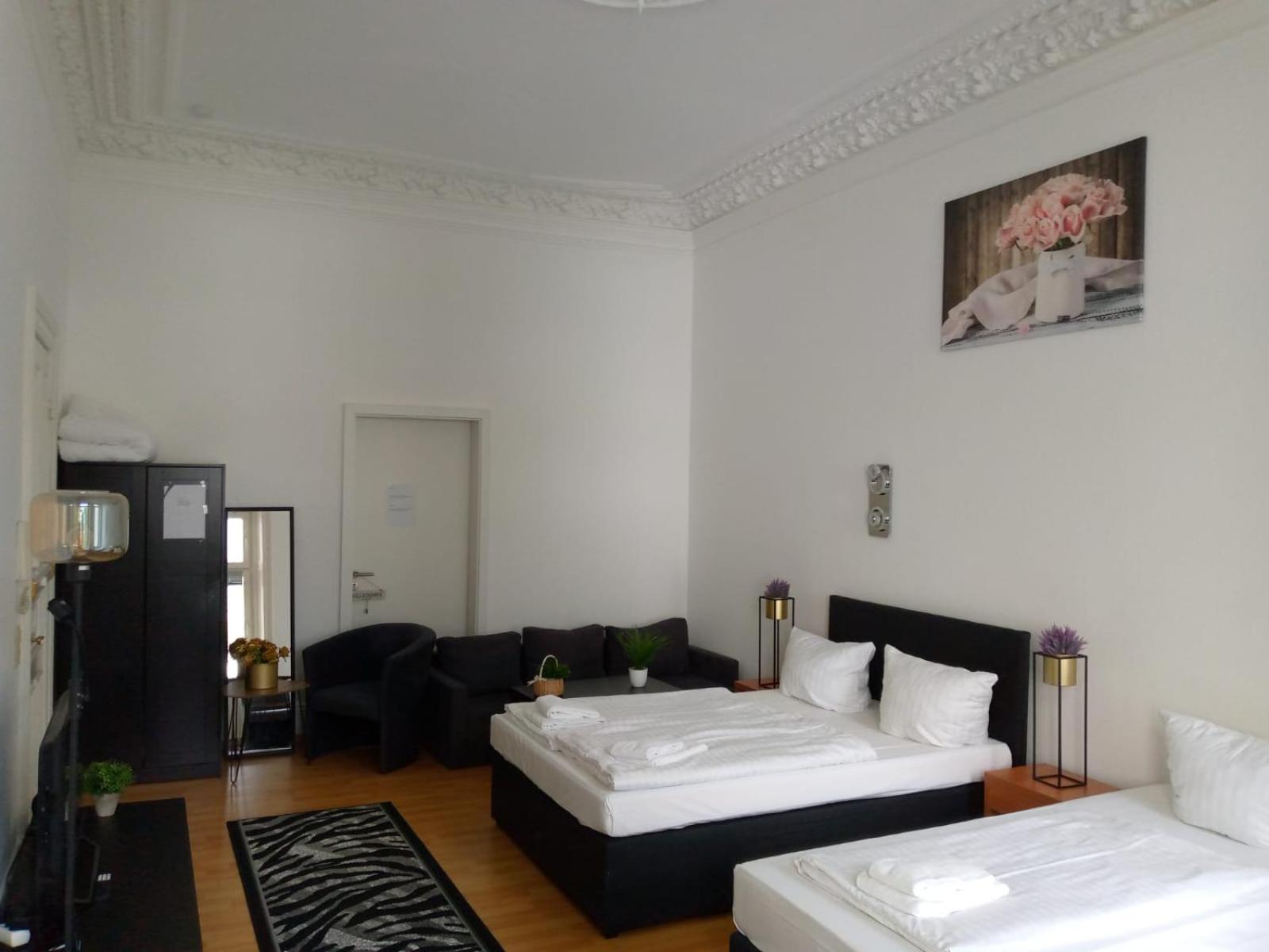 Apartments City Center 8 Hamburg Dış mekan fotoğraf