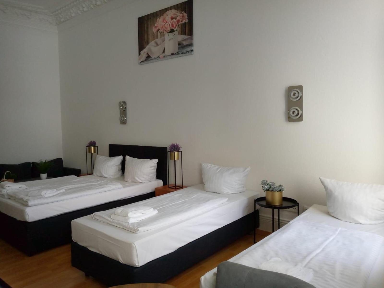 Apartments City Center 8 Hamburg Dış mekan fotoğraf