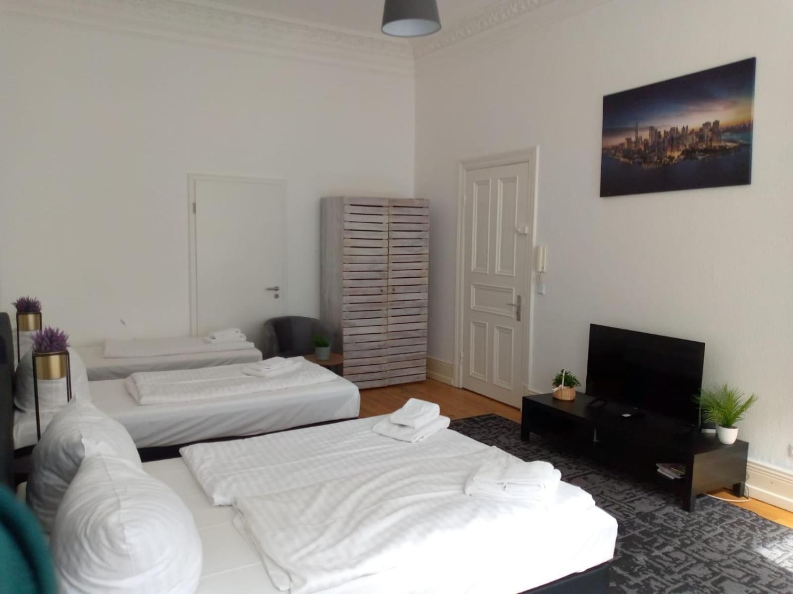 Apartments City Center 8 Hamburg Dış mekan fotoğraf