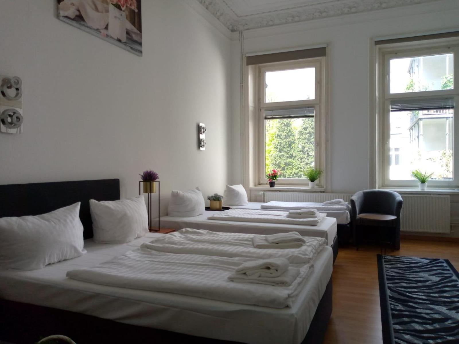 Apartments City Center 8 Hamburg Dış mekan fotoğraf
