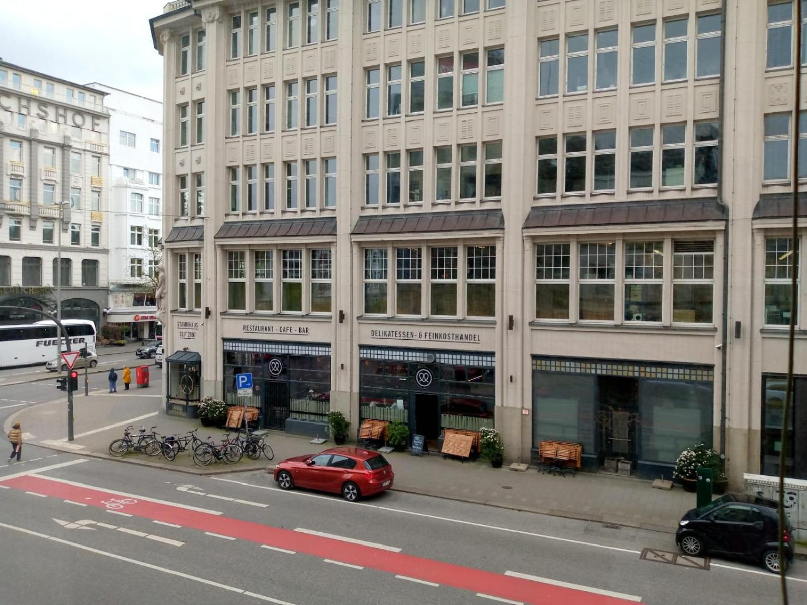 Apartments City Center 8 Hamburg Dış mekan fotoğraf