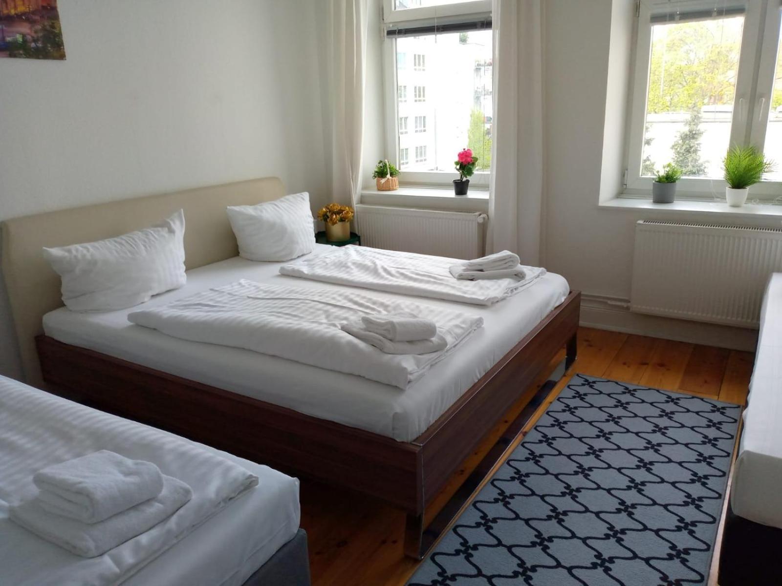 Apartments City Center 8 Hamburg Dış mekan fotoğraf