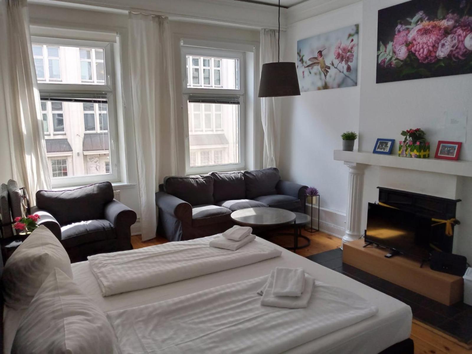 Apartments City Center 8 Hamburg Dış mekan fotoğraf