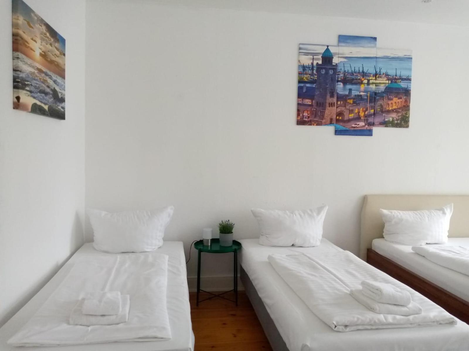 Apartments City Center 8 Hamburg Dış mekan fotoğraf