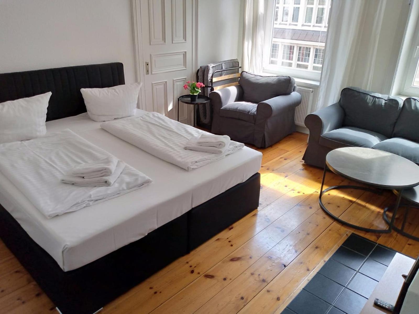 Apartments City Center 8 Hamburg Dış mekan fotoğraf