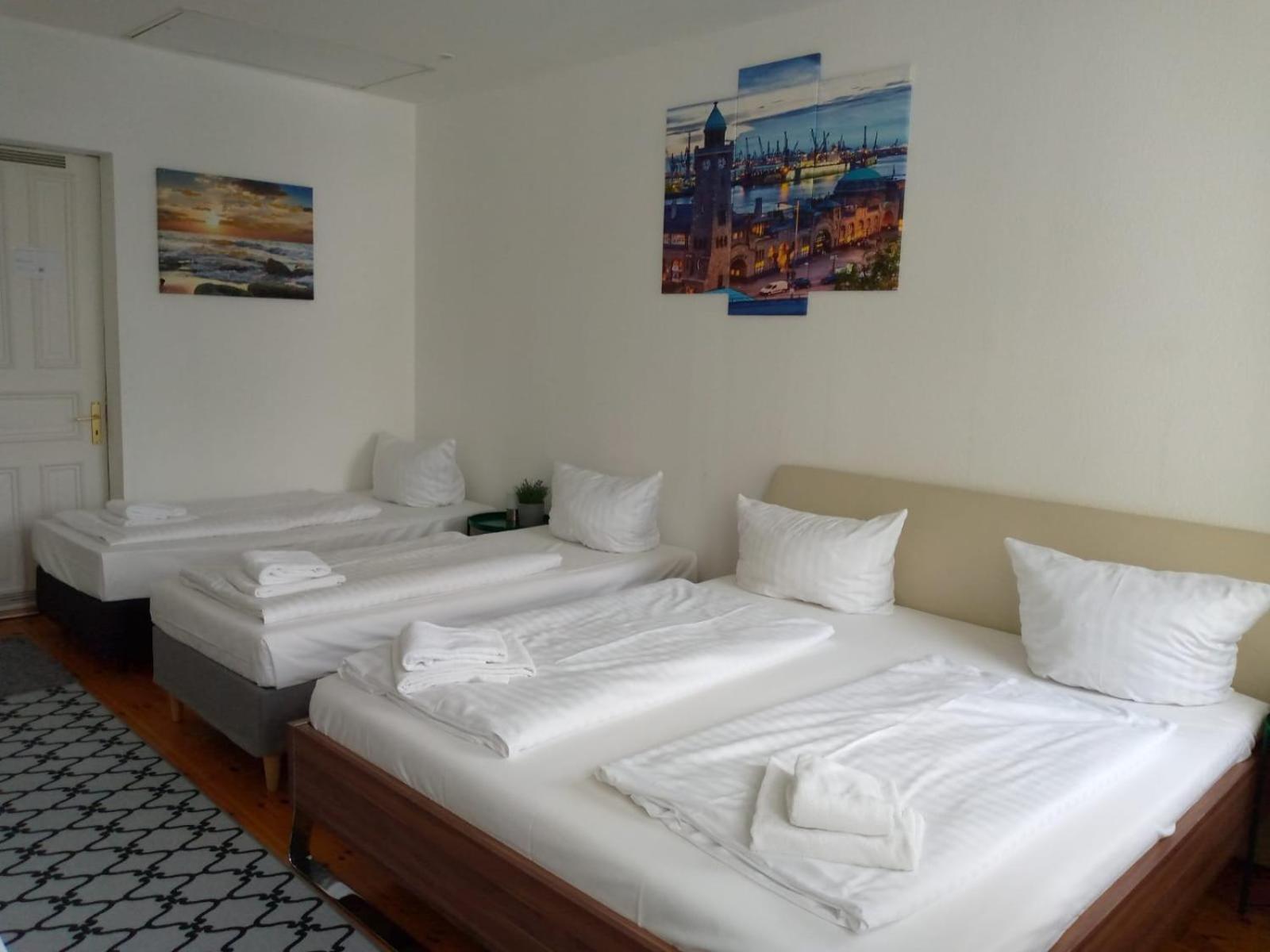 Apartments City Center 8 Hamburg Dış mekan fotoğraf