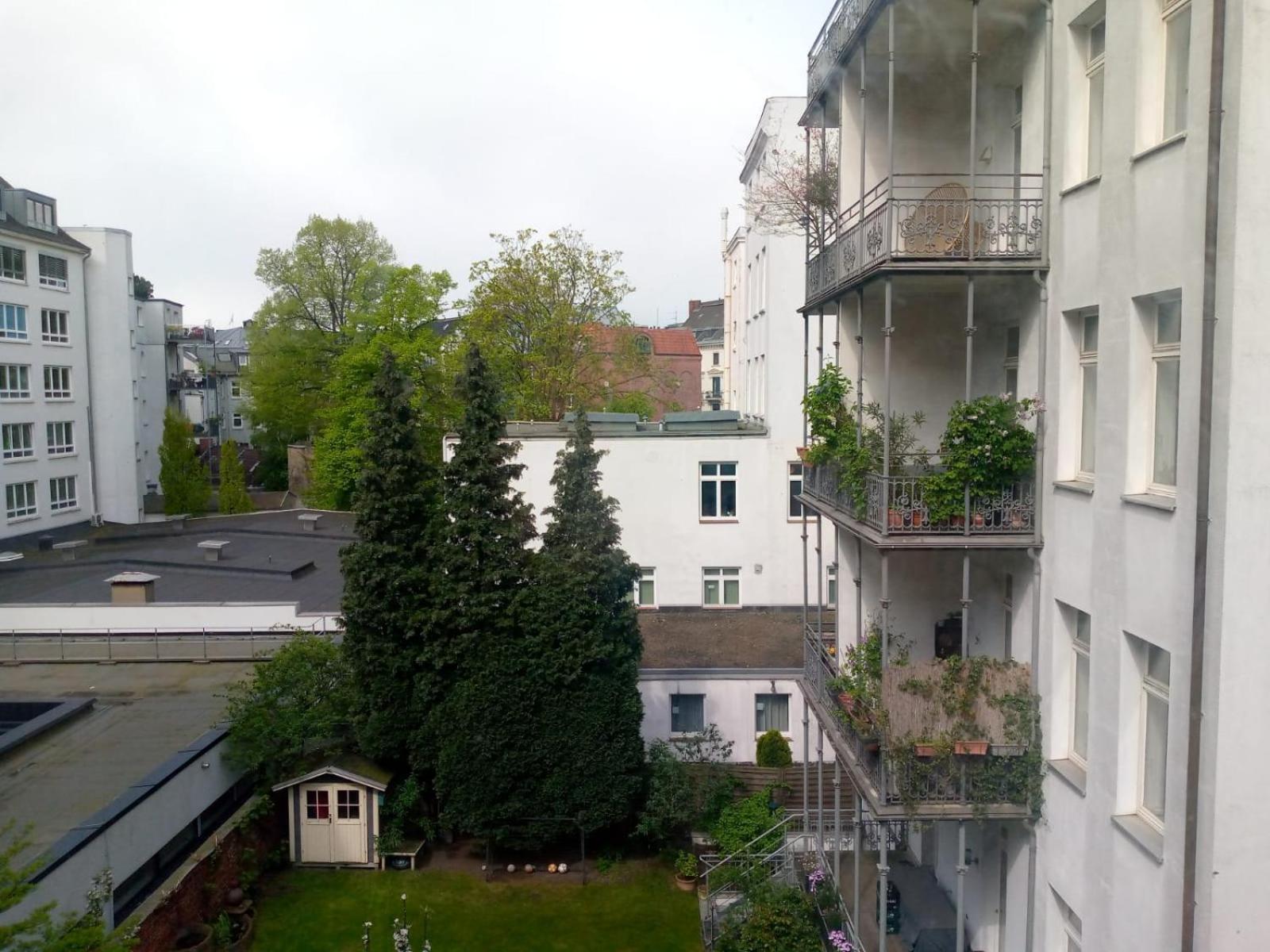 Apartments City Center 8 Hamburg Dış mekan fotoğraf